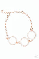 Dress the part -rose gold