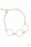 Dress the part -rose gold