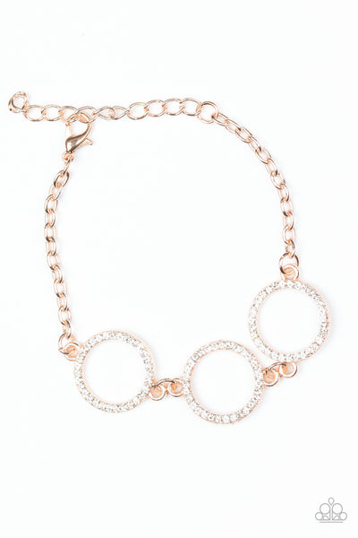 Dress the part -rose gold