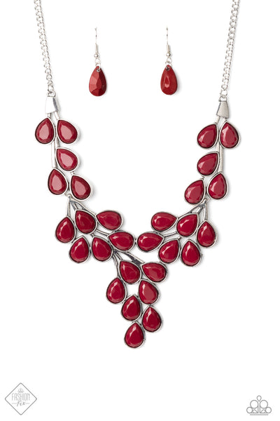 Eden deity - red