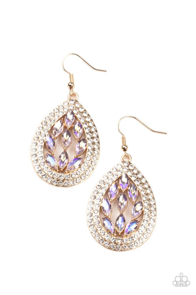 Encased Elegance -gold