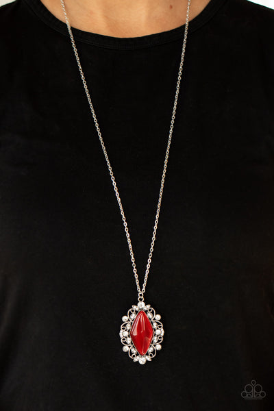 Exquisitely enchanted -red