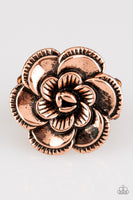 Flowerbed and breakfast - copper