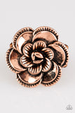 Flowerbed and breakfast - copper