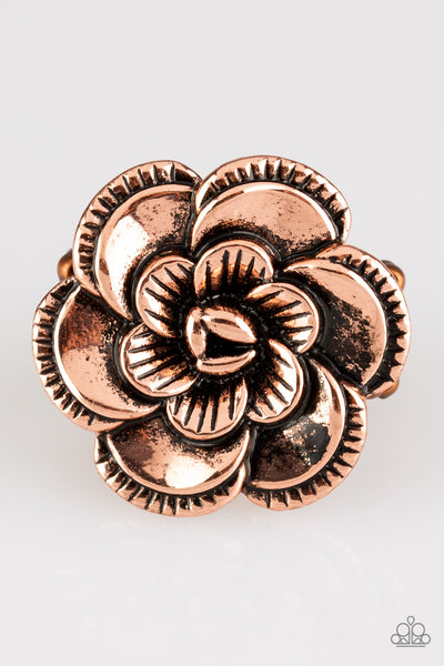 Flowerbed and breakfast - copper