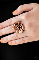 Flowerbed and breakfast - copper