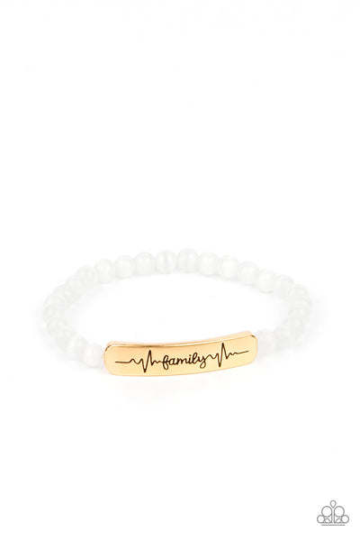Family is forever -gold