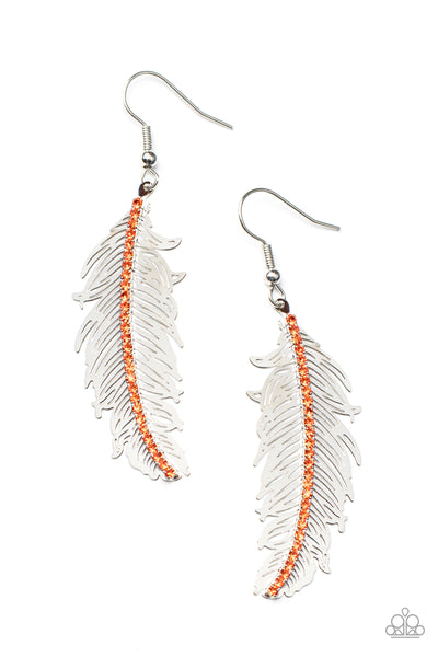 Fearless flock -orange