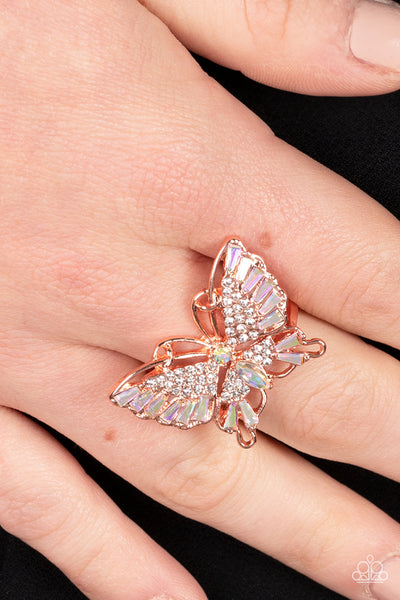 Fearless Flutter -Copper