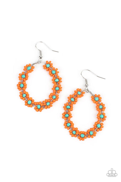 Festively Flower Child -Orange