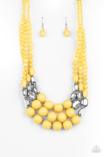 Flamingo Flamboyance - yellow