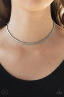 Flat out Fierce - Silver Choker