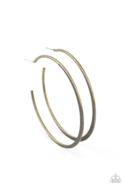 Flat spin -brass
