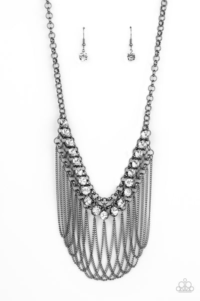 Flaunt your fringe -black