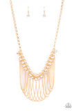 Flaunt your fringe -gold