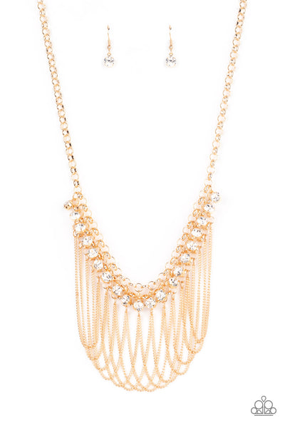 Flaunt your fringe -gold