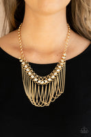 Flaunt your fringe -gold