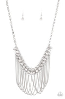 Flaunt your fringe -white