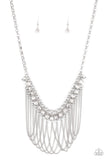 Flaunt your fringe -white