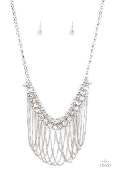 Flaunt your fringe -white