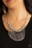Flaunt your fringe -white