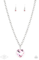 Flirtatiously Flashy - pink