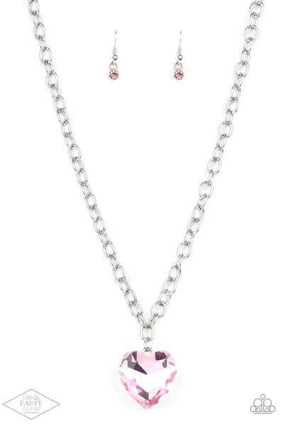 Flirtatiously Flashy - pink