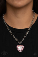 Flirtatiously Flashy - pink