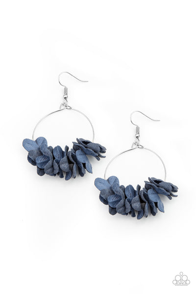 Flirty florets -blue
