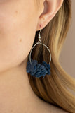 Flirty florets -blue