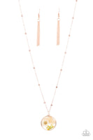 Floral Embrace -Rose Gold