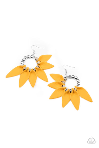 Flower child fever -yellow