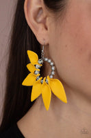 Flower child fever -yellow