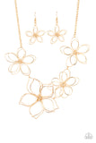 Flower garden fashionista -gold