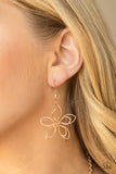 Flower garden fashionista -gold