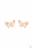 Flutter fantasy -rose gold