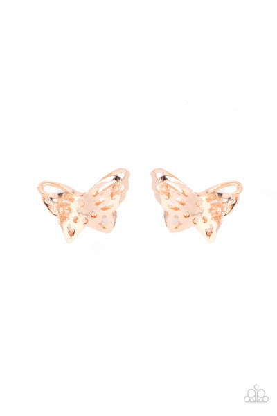 Flutter fantasy -rose gold