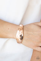 Fond of florals -rose gold
