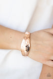 Fond of florals -rose gold