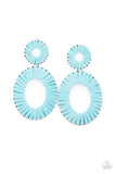Foxy Flamenco -blue