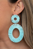 Foxy Flamenco -blue