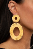 Foxy Flamenco -Yellow