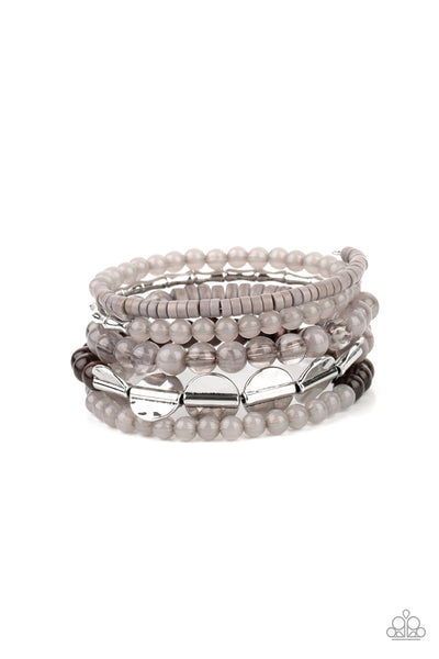 Free-Spirited Spiral -Silver