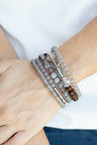 Free-Spirited Spiral -Silver