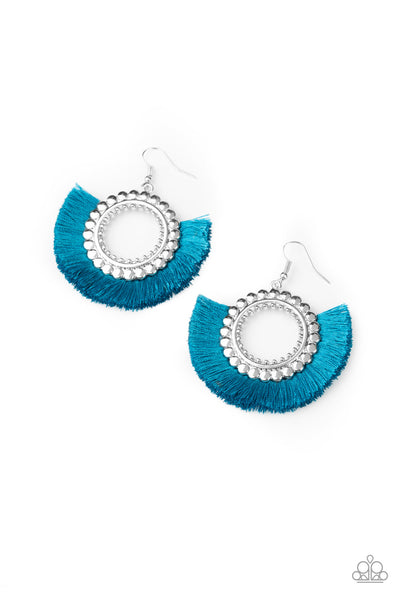 Fringe Fanatic - blue