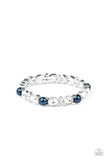 Frosted finery -blue