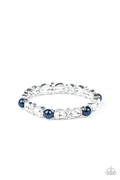 Frosted finery -blue