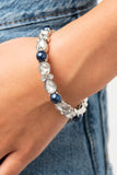 Frosted finery -blue