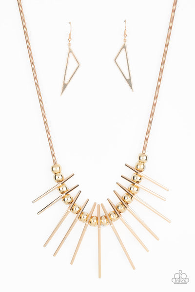 Fully Charged - gold