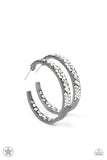 Glitzy by association - gunmetal